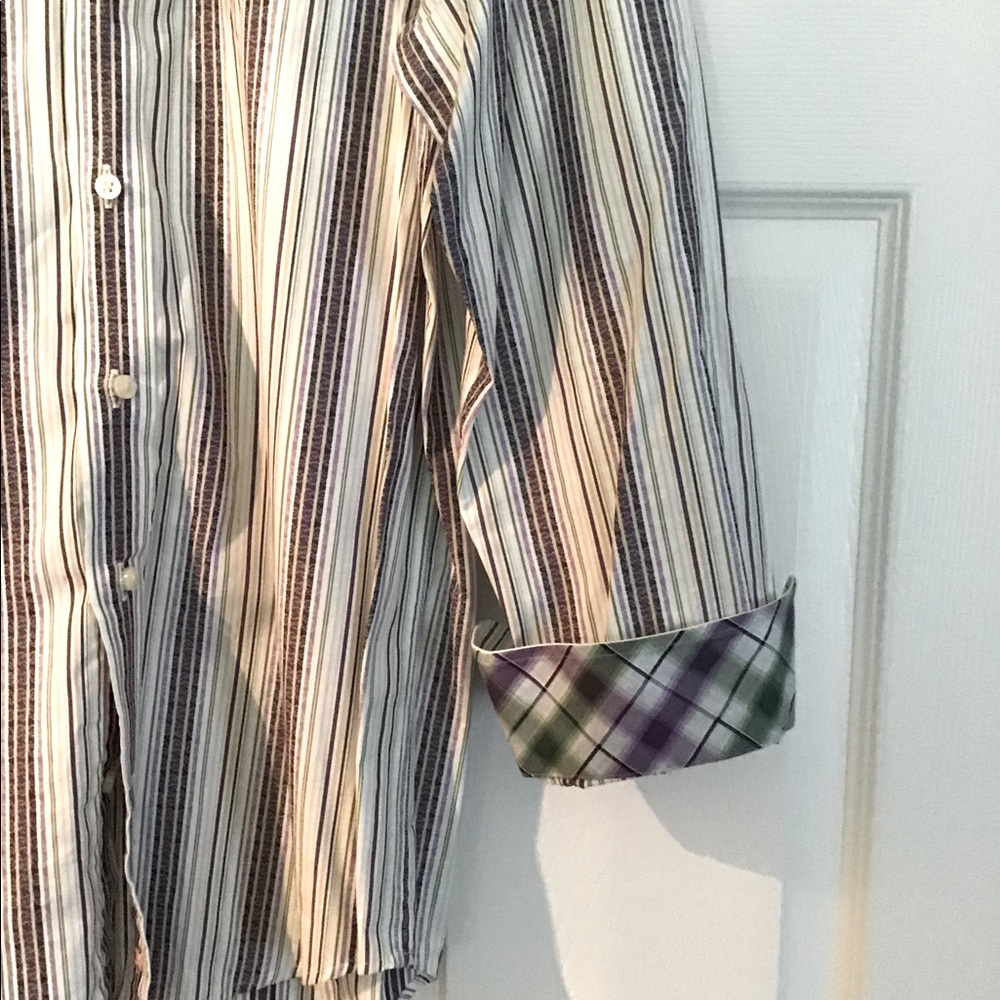 Thomas Dean Boys buttondown